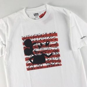 Keith Haring Mickey Mouse Shirt by Uniqlo